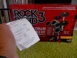 Pro-Drum and Pro-Cymbals Kit (10)